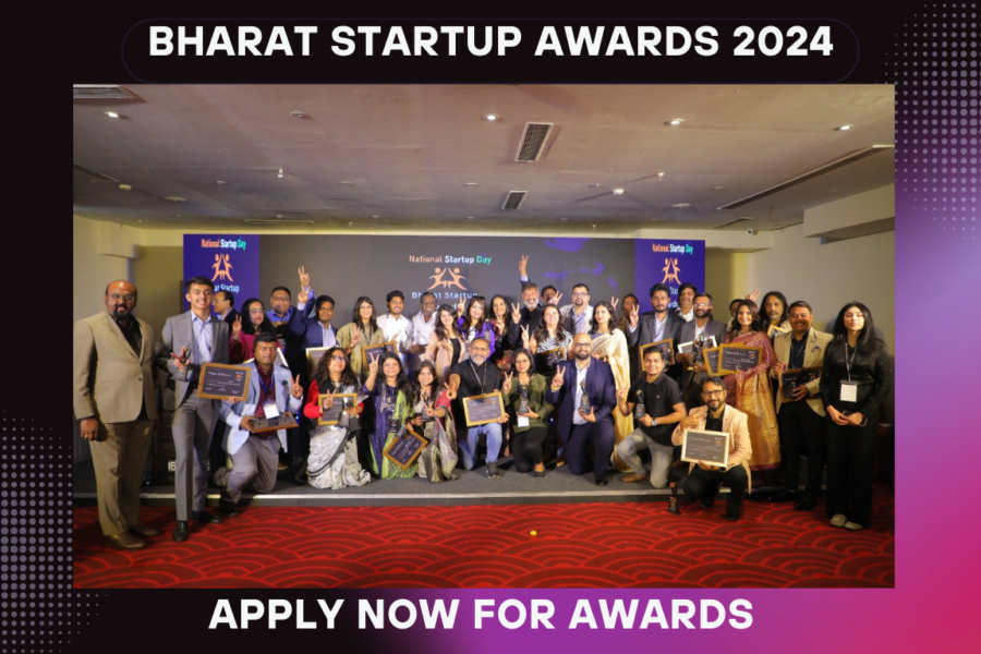 Bharat Startup Awards and Startup Bharat Summit 2024 is to be held on May 04, 2024 in Bengaluru.